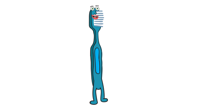 Illustration for article titled 8 Characters I Created To Teach My Kid About Dental Hygiene That Have Unfortunately Come To Life